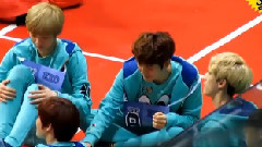 EXO,EXO-K,EXO-M - 偶像运动会 白贤的玩乐时间