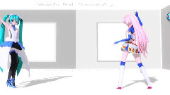 初音未来,巡音流歌,游戏原声,VOCALOID家族 - ワールズエンド-ダンスホール