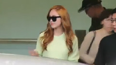 少女时代,Jessica - 香港机场