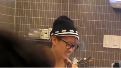 Super Junior,银赫(SuperJunior) - EUNHYUK TLJ面包店打工7