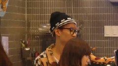 Super Junior,银赫(SuperJunior) - EUNHYUK TLJ面包店打工9