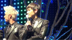 MBLAQ - Talk 蔚山公演 主-李准 饭拍版 13/05/11