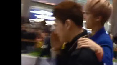 EXO-K - 仁川机场 饭拍版 13/03/17