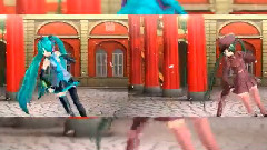 初音未来,镜音双子,巡音流歌,游戏原声,VOCALOID家族 - 千本桜