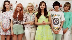 Hello Venus - Hello Venus Greeting To Fan