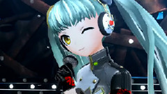 初音未来,游戏原声,VOCALOID家族 - ブラック★ロックシューター