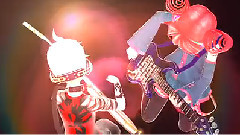 重音teto,初音未来,镜音双子,VOCALOID家族 - 吉原哀歌
