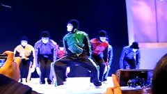 JabbaWockeeZ - Jabbawockeez Performance At Hisense Booth CES 2014