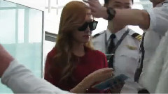 少女时代,Jessica - 香港机场送机