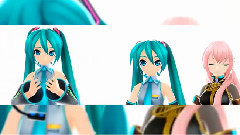 初音未来,镜音双子,巡音流歌,VOCALOID家族,游戏原声 - 夢の続き