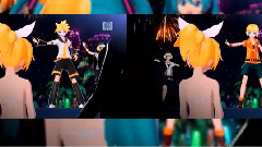 初音未来,镜音双子,游戏原声,VOCALOID家族 - Fire◎Flower