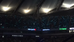 SHINee - SHINee粉丝全体合唱夏洛克 Dream Concert 饭拍版 13/05/11