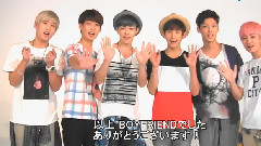 Boyfriend - 韩流杂志 拍摄花絮