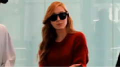 少女时代,Jessica - 香港机场送机