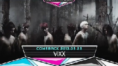 VIXX - Mnet M!countdown hyde下周 回归预告 13/05/16