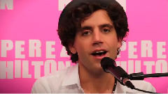 Mika - Popular Song (Acoustic Perez Hilton Performance)