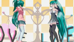 初音未来,游戏原声,Nico,VOCALOID家族 - 裏表ラバーズ
