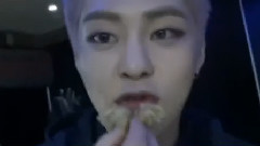 EXO,EXO-M - XOXO 火热的瞬间 XIUMIN吃面包 Cut