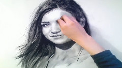 Miranda Kerr - 米兰达克尔 In Charcoal - Speed Drawing