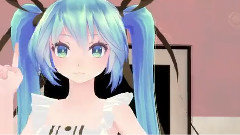 初音未来 - モカミクさんにぼぴぼぴ