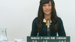 NMB48,AKB48 - 薮下柊总选政见