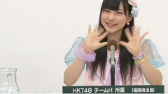HKT48,AKB48 - 政見 HKT48 チームH所属 山本茉央