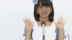 AKB48,SKE48 - 政見 SKE48 チームKII所属 惣田紗莉渚