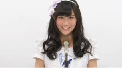 NMB48,AKB48 - 37th総選挙 政見 矢倉楓子