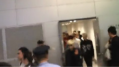 EXO-K,EXO - 浦东国际员工通道接机