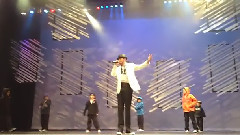Justin Timberlake - Tribute Artist Surprises Kids At Dance Recital!!