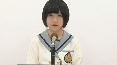 HKT48,AKB48 - 37thシングル選抜総選挙アピールコメント 下野由貴