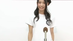 HKT48,AKB48 - 37thシングル選抜総選挙アピールコメント 岡本尚子