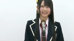 HKT48,AKB48 - 37thシングル選抜総選挙アピールコメント 井上由莉耶