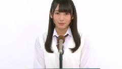 HKT48,AKB48 - 37thシングル選抜総選挙アピールコメント 栗原紗英