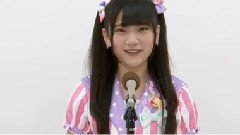 HKT48,AKB48 - 37thシングル選抜総選挙アピールコメント 山田麻莉奈