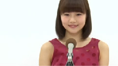 HKT48,AKB48 - 37thシングル選抜総選挙アピールコメント 穴井千尋
