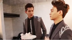 EXO-M,EXO - DFLA KMF 2014 EXO-M采访