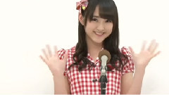 HKT48,AKB48 - 37thシングル選抜総選挙アピールコメント 植木南央