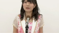 HKT48,AKB48 - 37thシングル選抜総選挙アピールコメント 渕上舞