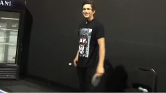 Austin Mahone - Camila and Austin Playing Ping Pong