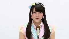 AKB48,SKE48 - 第6回选拔总选举 木本花音 政见