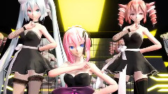 巡音流歌,重音teto,初音未来 - スタートリボン