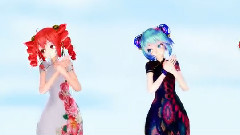 gumi,重音teto,初音未来 - ココロ*パレット