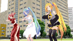 亚北音留,重音teto,初音未来 - ねぇ