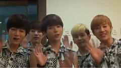 Infinite - Music Bank Brasil INFINITE 发送消息给巴西球迷