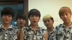 Infinite - Music Bank Brasil INFINITE 发送消息给巴西球迷