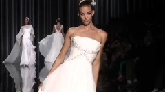 Fashion Show - La Nuit Blanche Pronovias Bridalwear 2012