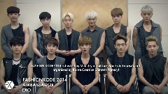 EXO-M,EXO-K,EXO - Fashion KODE EXO Interview 中文版