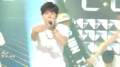 C-Clown - 和我交往 - KBS 音乐银行 现场版 14/07/18