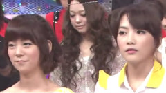 Kara,前田敦子 - TVASAHI Music Station KARA Cut 中文字幕 11/06/24